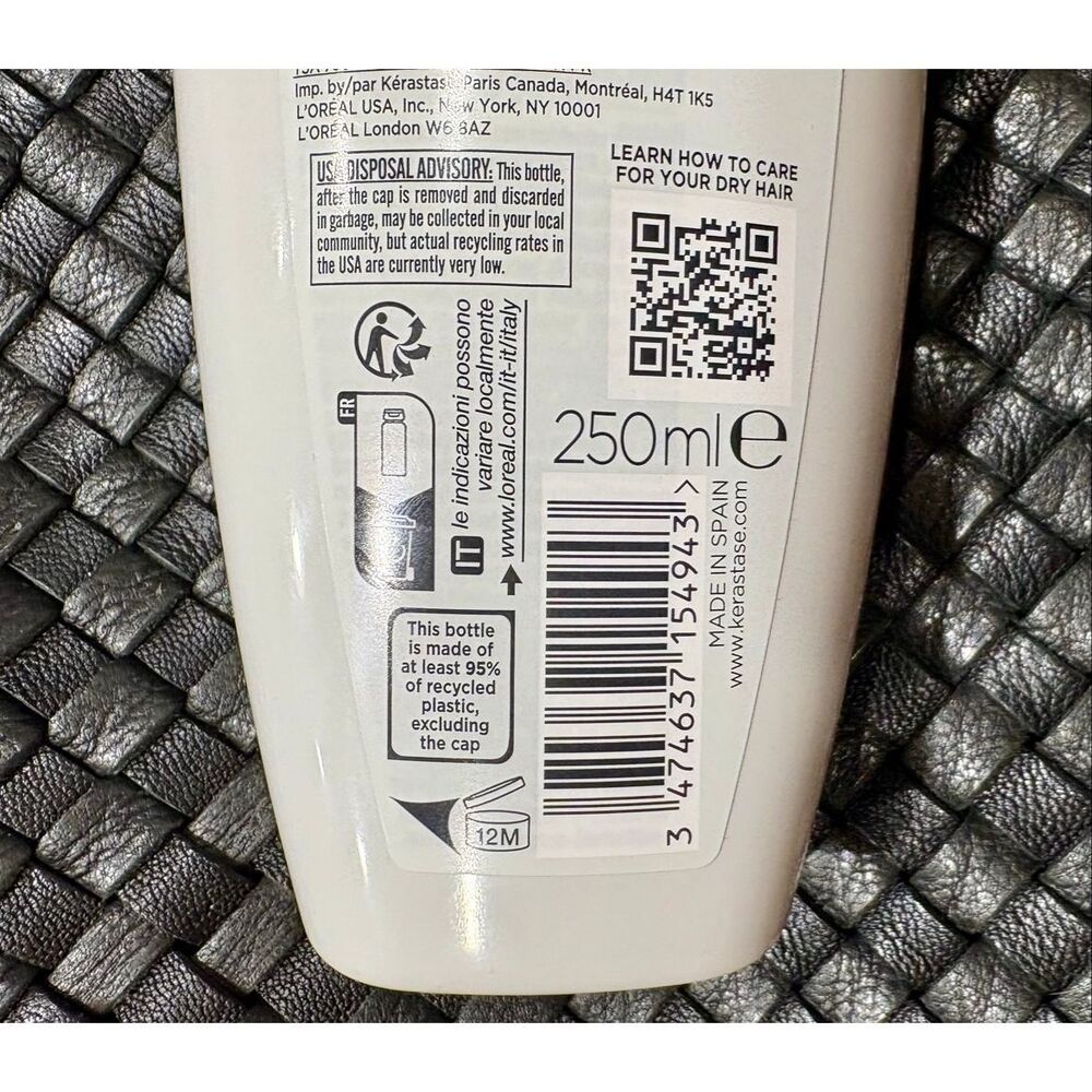 Kérastase - NWT Nutritive Bain Satin Riche Shampoo, 250 ml (8.5 fl oz) - Picture 11 of 14